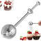 Powdered Sugar Shaker & Flour Sifter | Precision Cake Decorating Tool & Spice Shaker Baking Accessory