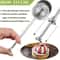 Powdered Sugar Shaker & Flour Sifter | Precision Cake Decorating Tool & Spice Shaker Baking Accessory