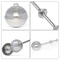 Powdered Sugar Shaker & Flour Sifter | Precision Cake Decorating Tool & Spice Shaker Baking Accessory