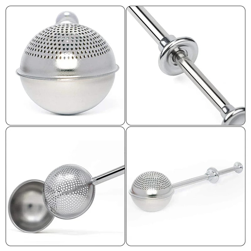 Powdered Sugar Shaker & Flour Sifter | Precision Cake Decorating Tool & Spice Shaker Baking Accessory