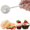 Powdered Sugar Shaker & Flour Sifter | Precision Cake Decorating Tool & Spice Shaker Baking Accessory