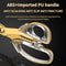 Premium Stainless Steel BBQ Shears Heavy Duty Butcher Scissors & Outdoor Cooking Grill Tool