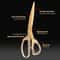 Premium Stainless Steel BBQ Shears Heavy Duty Butcher Scissors & Outdoor Cooking Grill Tool