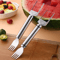 Stainless Steel Watermelon Windmill Slicer Fruit Cutter Tool Easy Melon Cutting Kitchen Gadget 1