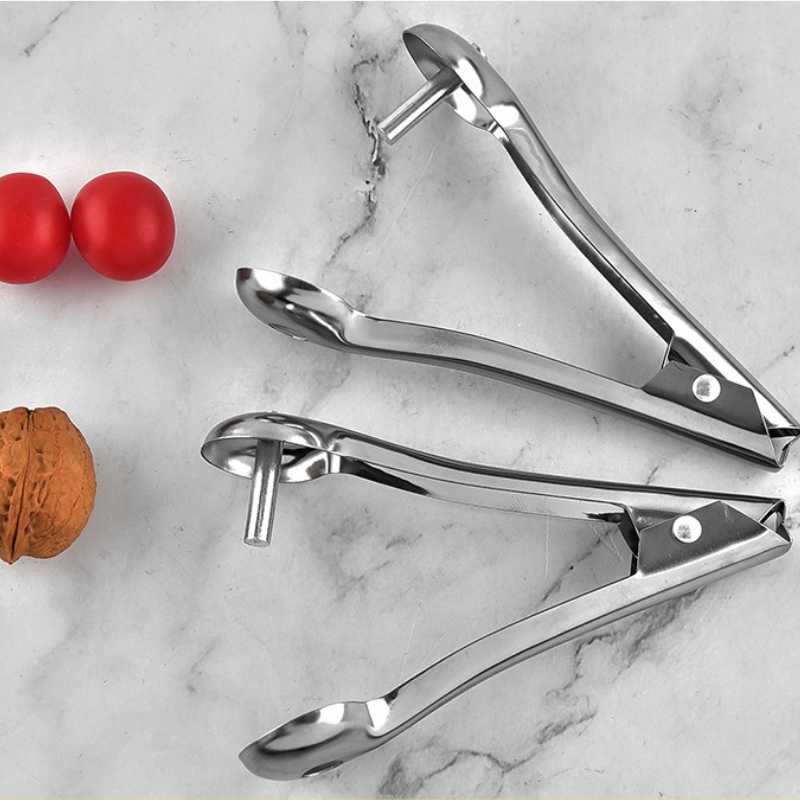 Premium Stainless Steel Cherry Corer & Fruit Seed Remover Kitchen Tool Easy Fruit Pitting