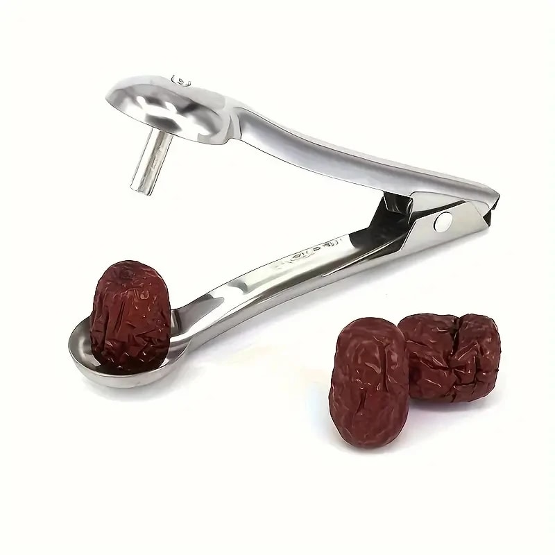 Premium Stainless Steel Cherry Corer & Fruit Seed Remover Kitchen Tool Easy Fruit Pitting