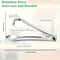 Premium Stainless Steel Cherry Corer & Fruit Seed Remover Kitchen Tool Easy Fruit Pitting