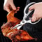Premium Stainless Steel Multifunction Kitchen Shears Heavy Duty Poultry Scissors 1