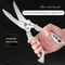 Premium Heavy Duty Bone Cutting Kitchen Scissors Multifunction Kitchen Shears Stainless Steel Prec 2