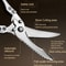Premium Heavy Duty Bone Cutting Kitchen Scissors Multifunction Kitchen Shears Stainless Steel Prec 3