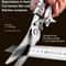Premium Heavy Duty Bone Cutting Kitchen Scissors Multifunction Kitchen Shears Stainless Steel Prec 4