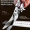 Premium Heavy Duty Bone Cutting Kitchen Scissors Multifunction Kitchen Shears Stainless Steel Prec 4