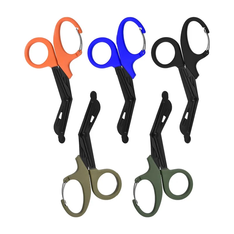 Tactical Rescue Trauma Shears Emergency First Aid Scissors for Camping and Medical Kits