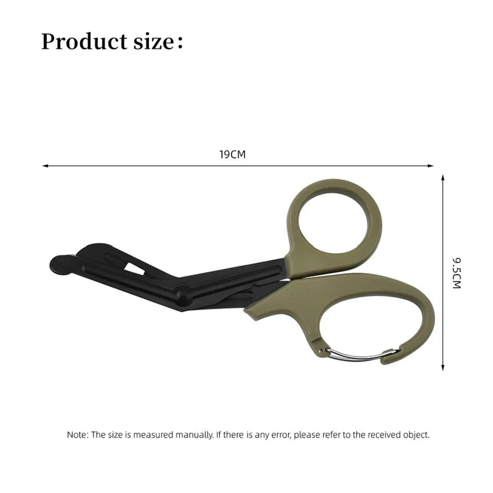 Tactical Rescue Trauma Shears Emergency First Aid Scissors for Camping and Medical Kits