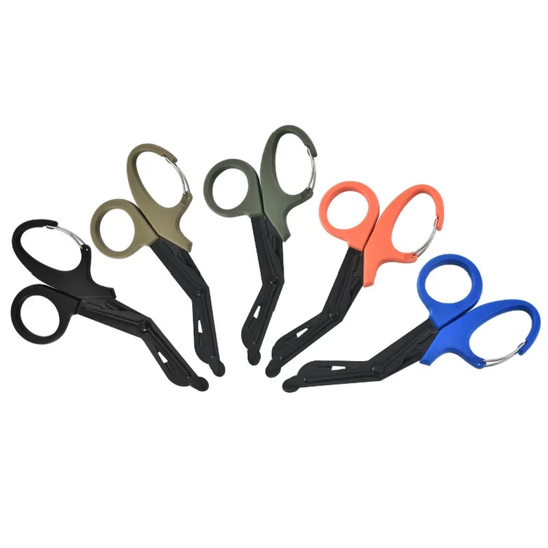 Tactical Rescue Trauma Shears Emergency First Aid Scissors for Camping and Medical Kits