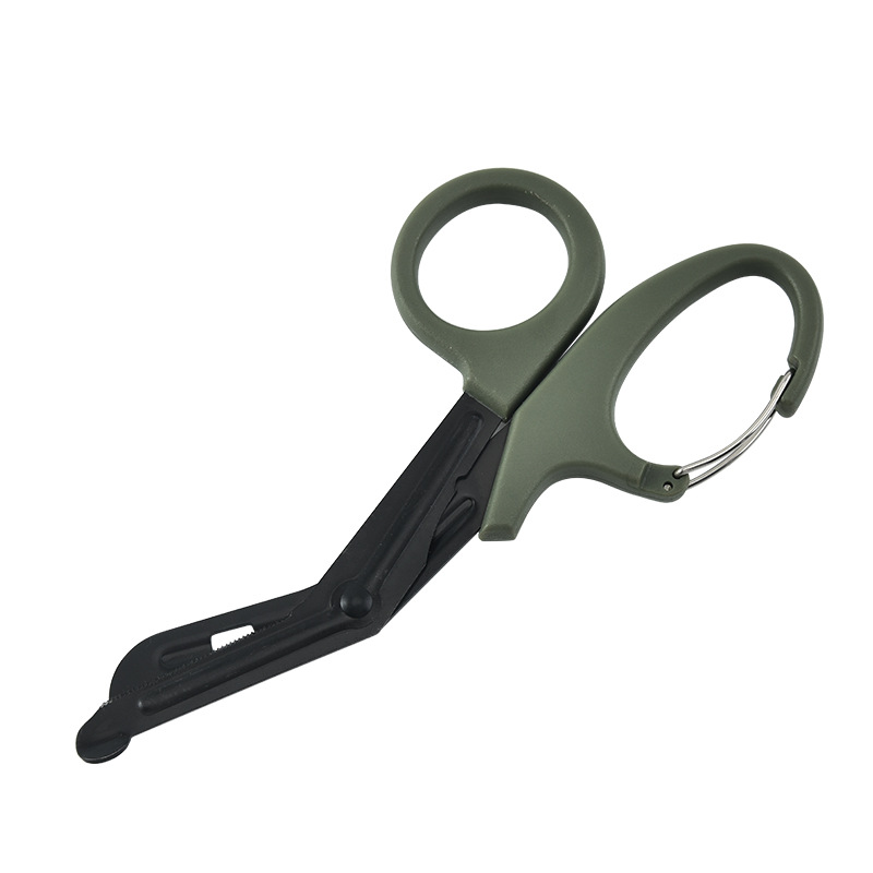 Tactical Rescue Trauma Shears Emergency First Aid Scissors for Camping and Medical Kits