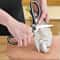 Heavy Duty Stainless Steel Kitchen Scissors With Cover For Chicken Fish And Meat 0