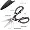 Heavy Duty Stainless Steel Kitchen Scissors With Cover For Chicken Fish And Meat 2