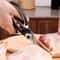 Heavy Duty Stainless Steel Kitchen Scissors With Cover For Chicken Fish And Meat 3