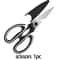Heavy Duty Stainless Steel Kitchen Scissors With Cover For Chicken Fish And Meat 5