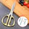 Heavy Duty Stainless Steel Kitchen Shears For Chicken Bones Seafood Everyday Food Prep 6
