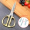 Heavy Duty Stainless Steel Kitchen Shears For Chicken Bones Seafood Everyday Food Prep 6