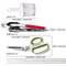 PrecisionCut Stainless Steel Kitchen Shears Set Kitchen Scissors For Meat Herbs BBQ Prep 3