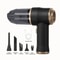 TurboClean Pro Cordless Car Vacuum Cleaner For Cars Pet Hair Carpets Home 0