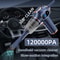 TurboClean Pro Cordless Car Vacuum Cleaner & Air Duster Portable Handheld Vacuum for Car & Home