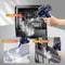 TurboClean Pro Cordless Car Vacuum Cleaner & Air Duster Portable Handheld Vacuum for Car & Home