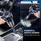 TurboClean Pro Cordless Car Vacuum Cleaner & Air Duster Portable Handheld Vacuum for Car & Home