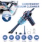 TurboClean Pro Cordless Car Vacuum Cleaner & Air Duster Portable Handheld Vacuum for Car & Home