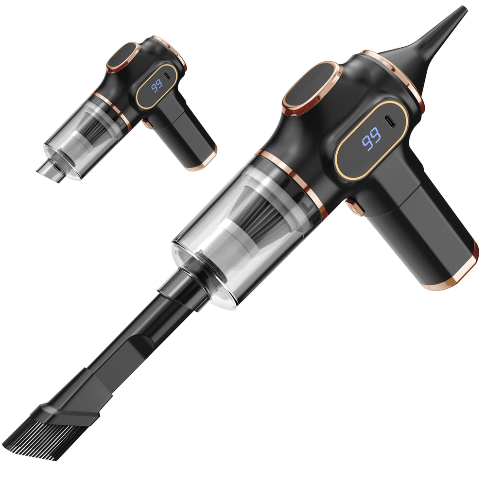 CleanDrive Pro Cordless Car Vacuum Cleaner Portable Handheld Vacuum For Car Home Office 0