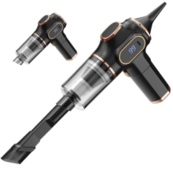 cleandrive pro cordless car vacuum cleaner & portable handheld vacuum for car, home & office