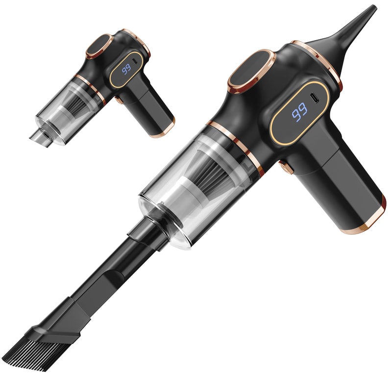 CleanDrive Pro Cordless Car Vacuum Cleaner Portable Handheld Vacuum For Car Home Office 3