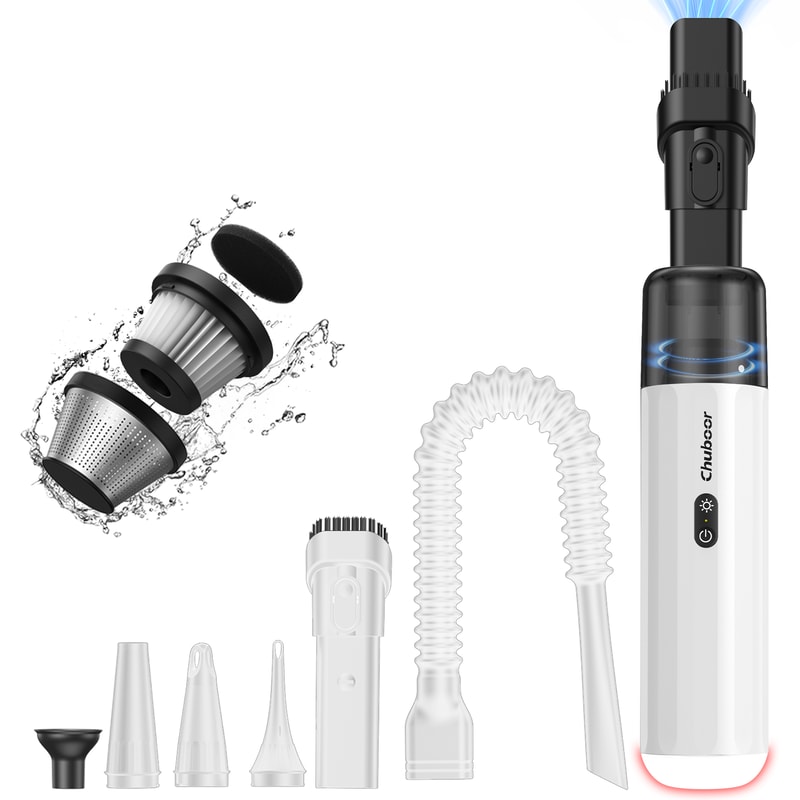 Powerful Wireless Handheld Vacuum Cleaner Ultra Strong Suction Car Home Portable Cleaner 3