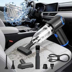 cleandrive pro cordless car vacuum cleaner for car, home & office