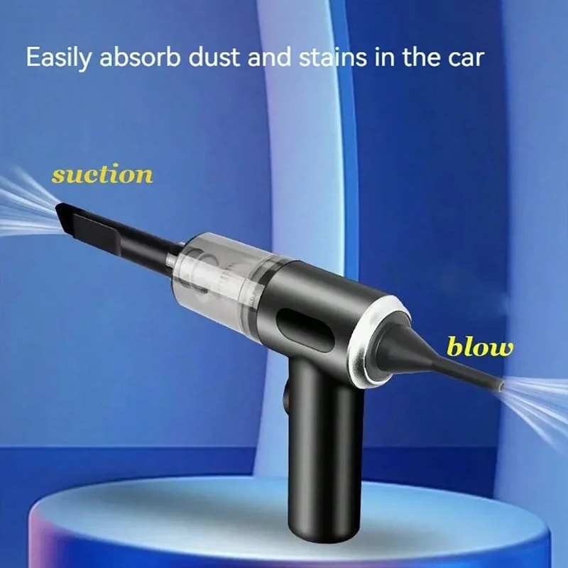 Premium Cordless Handheld Vacuum Cleaner Wireless Car & Portable Home Vacuum with USB Rechargeable Power