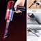 Portable USB Rechargeable Car Home Vacuum Cleaner High Power Suction Handheld Compact Cleaner 2