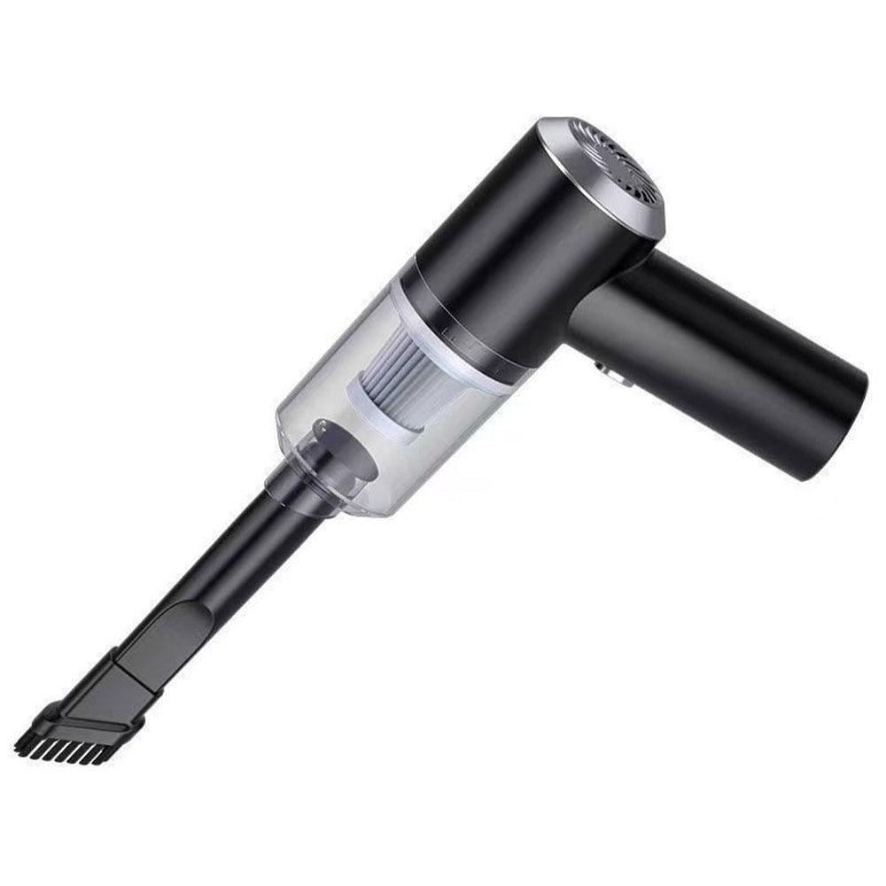 Portable USB Rechargeable Car Home Vacuum Cleaner High Power Suction Handheld Compact Cleaner 3