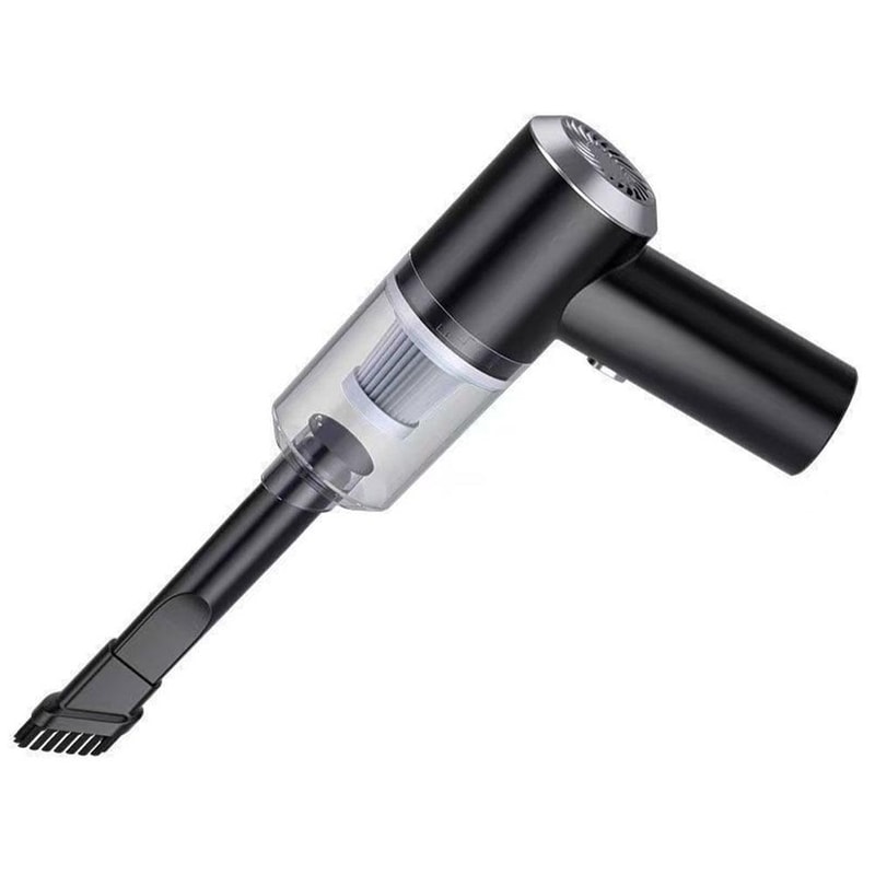 Portable USB Rechargeable Car Home Vacuum Cleaner High Power Suction Handheld Compact Cleaner 3