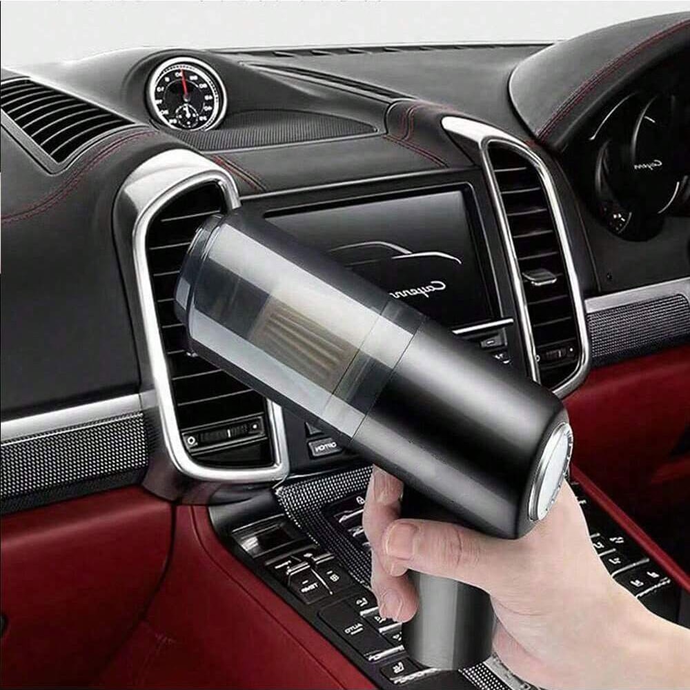 Portable USB Rechargeable Handheld Vacuum Cleaner For Car Home 2