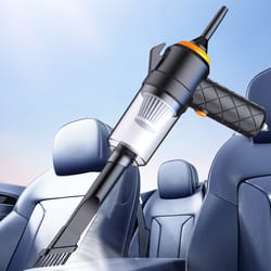 rechargeable handheld vacuum cleaner & blower multifunction mini car vacuum for home, keyboard & detail cleaning