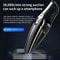 TurboClean Pro Portable Car Vacuum Cleaner High Suction Handheld Vacuum For Car Home Office 1