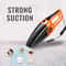 TurboClean Pro Portable Car Vacuum Cleaner High Suction Handheld Vacuum For Car Home Office 0