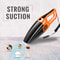 TurboClean Pro Portable Car Vacuum Cleaner High Suction Handheld Vacuum For Car Home Office 0