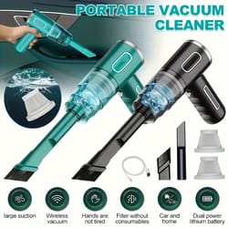 powersweep pro cordless car vacuum cleaner for cars, carpets & home cleaning