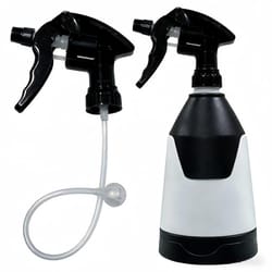 ultrafine leak free mist spray bottle for plants, cleaning & car care