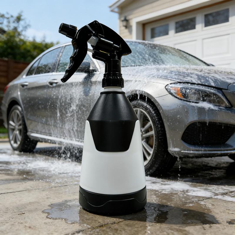 UltraFine Leak Free Mist Spray Bottle For Plants Cleaning Car Care 1