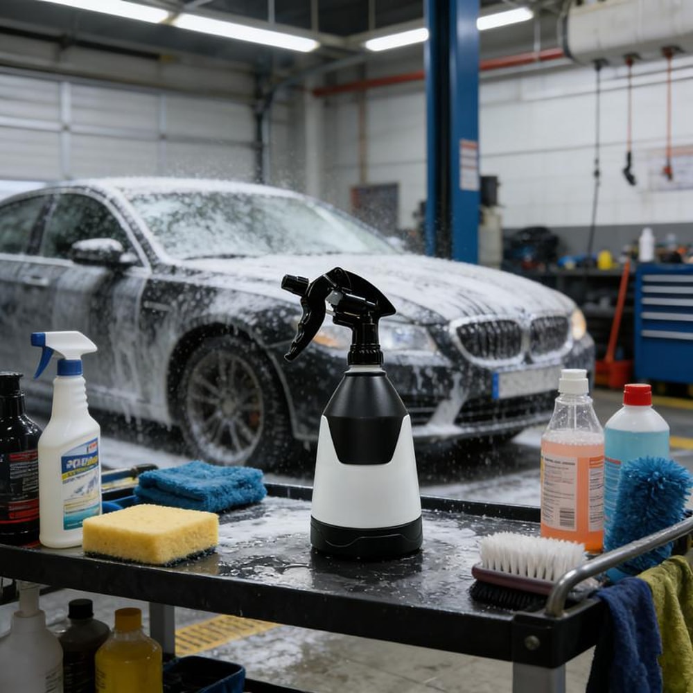UltraFine Leak Free Mist Spray Bottle For Plants Cleaning Car Care 2